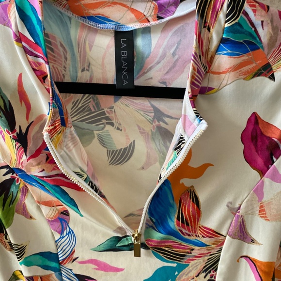 La Blanca Swim Shirt Rashguard - Picture 2 of 6